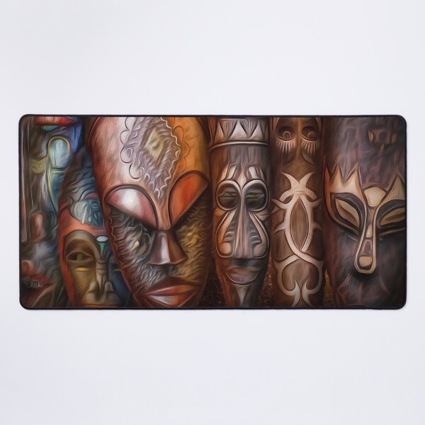 Item preview, AFRICAN TRIBE designed and sold by johnnyssandart.