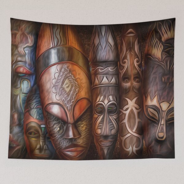 Item preview, AFRICAN TRIBE   designed and sold by johnnyssandart.