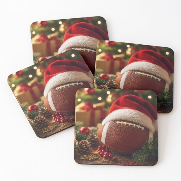 Item preview, Football Christmas version designed and sold by Mika N Lara.
