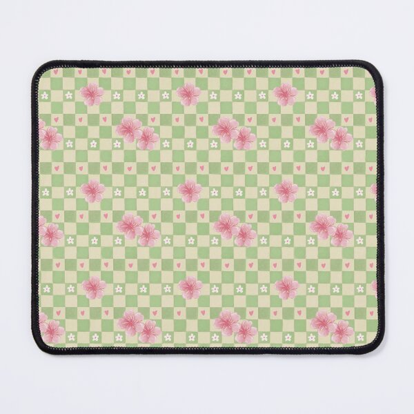 Item preview, Checkered Cherry Blossoms designed and sold by VenusandMoon.