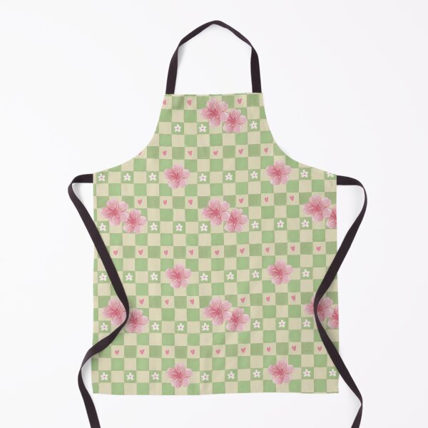 Item preview, Checkered Cherry Blossoms designed and sold by VenusandMoon.