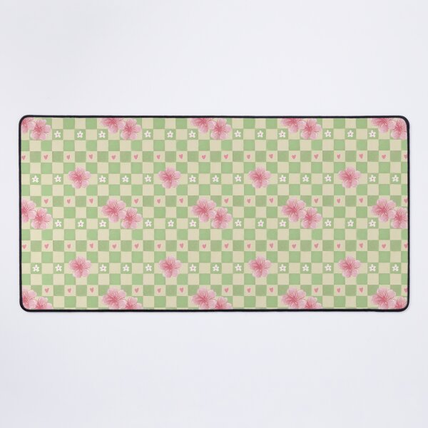 Item preview, Checkered Cherry Blossoms designed and sold by VenusandMoon.