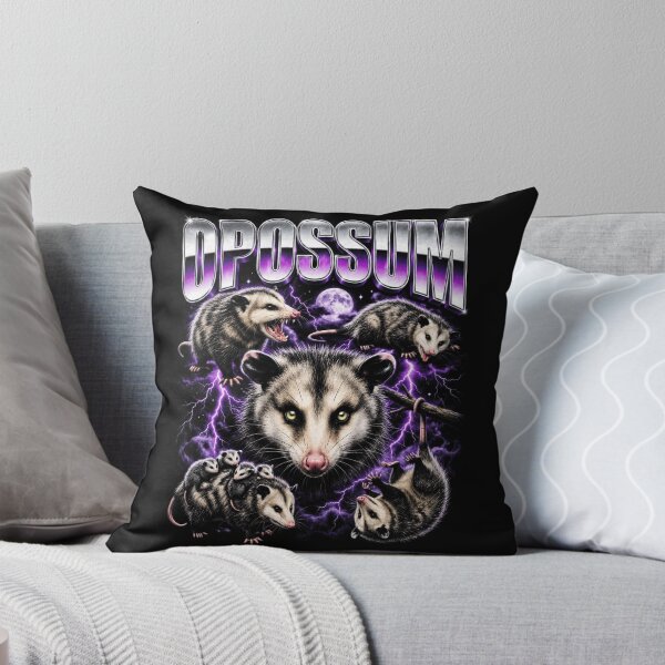 Item preview, Opossum Moon Wildlife Collage designed and sold by OceanBandwear.