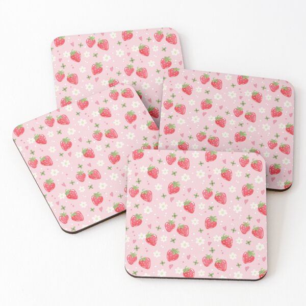 Item preview, Strawberry Toss designed and sold by VenusandMoon.