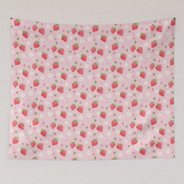Item preview, Strawberry Toss designed and sold by VenusandMoon.