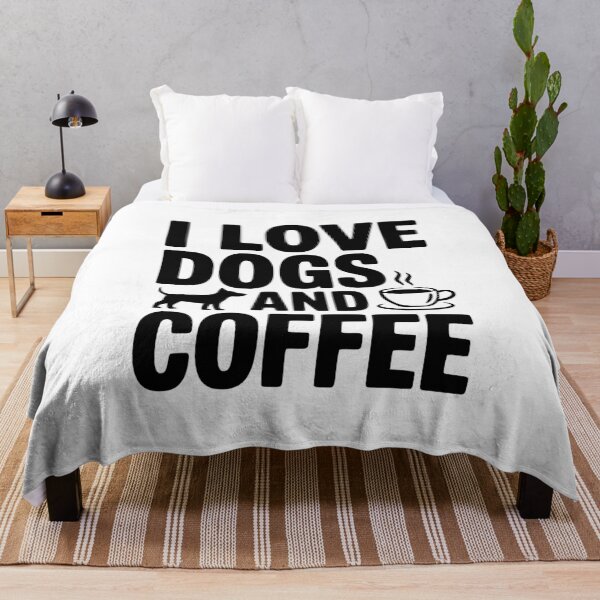 Item preview, I Love Dogs And Coffee designed and sold by Frank Ring.