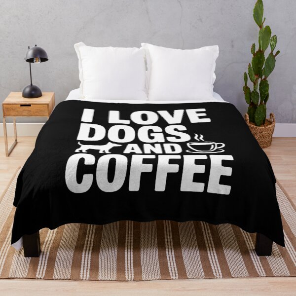 Item preview, I Love Dogs And Coffee designed and sold by Frank Ring.