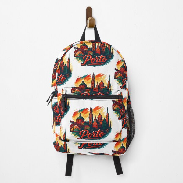 Item preview, Porto Skyline Modern – Epic City Skyline designed and sold by Pineapple-Tree.