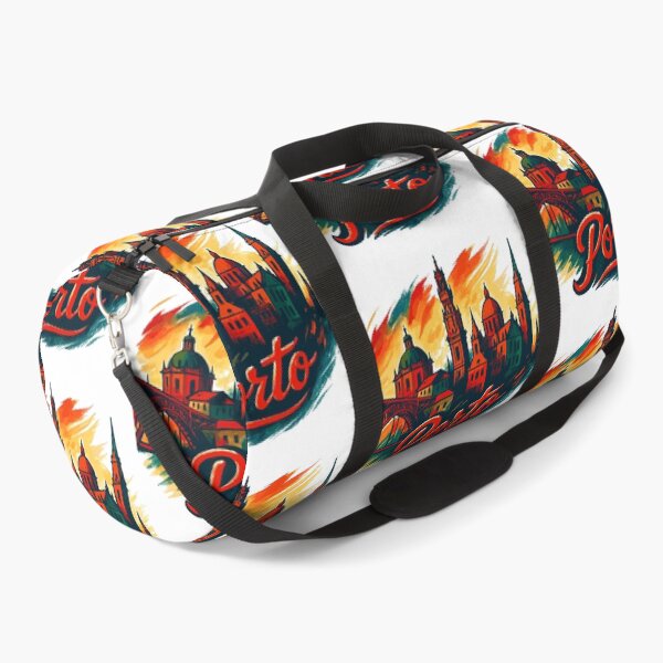 Item preview, Porto Skyline Modern – Epic City Skyline designed and sold by Pineapple-Tree.