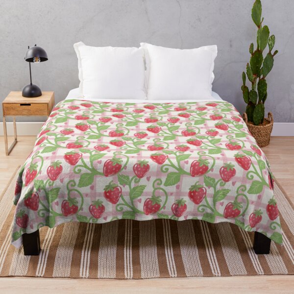 Item preview, Strawberry Vines Sometimes designed and sold by VenusandMoon.
