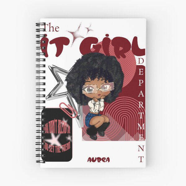 Item preview, The It Girl Department Graphic Poster designed and sold by HouseOfAurea.