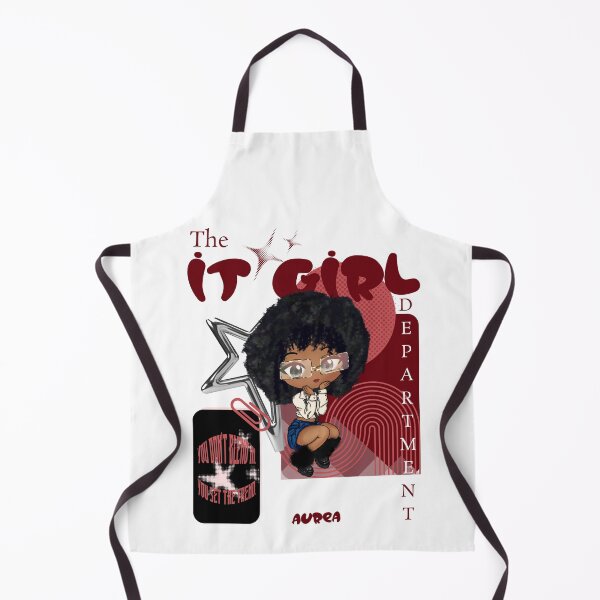 Item preview, The It Girl Department Graphic Poster designed and sold by HouseOfAurea.