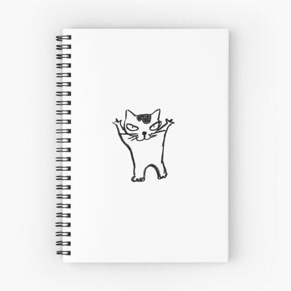 Item preview, Hissing Cat | Hand-Drawn Crayon Art designed and sold by DustMiteLife.