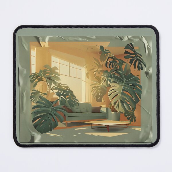 Item preview, Jungle Mid-Century Modern designed and sold by ONYX Pixee.