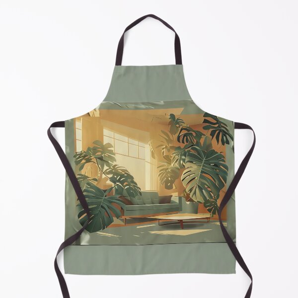Item preview, Jungle Mid-Century Modern designed and sold by ONYX Pixee.