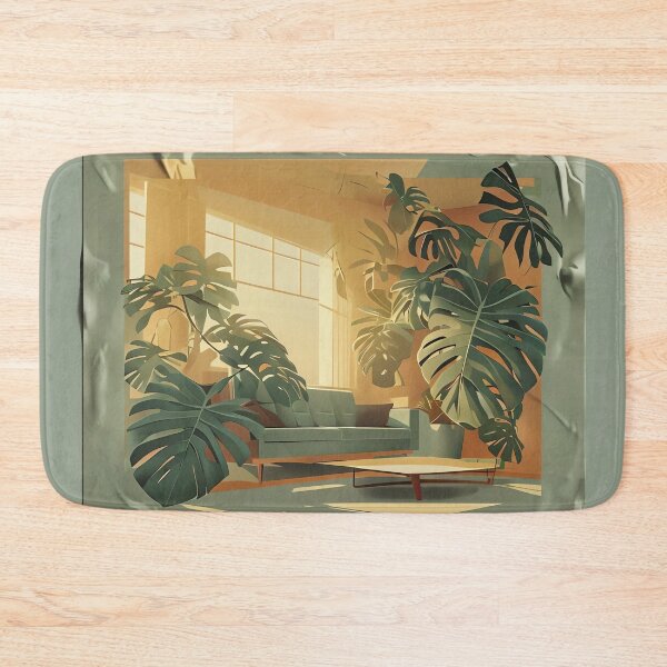 Item preview, Jungle Mid-Century Modern designed and sold by ONYX Pixee.