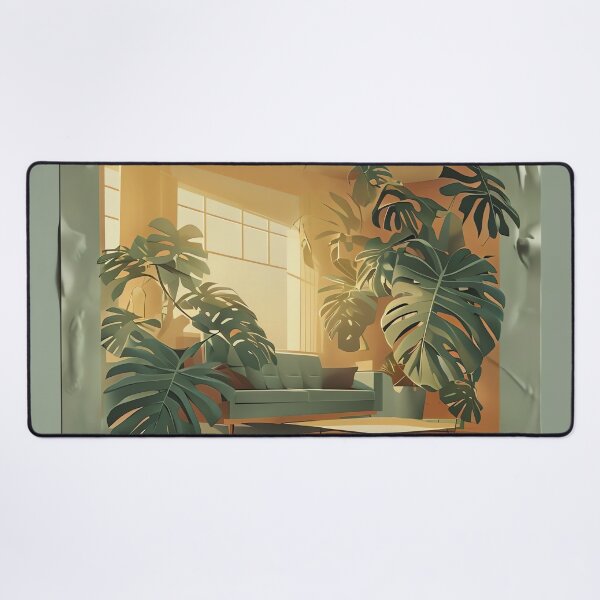 Item preview, Jungle Mid-Century Modern designed and sold by ONYX Pixee.