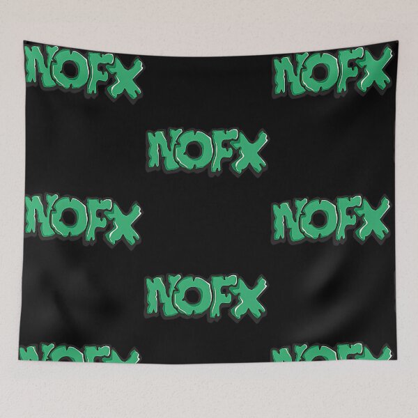 Item preview, Nofx Band Logo designed and sold by Sugar Llama.