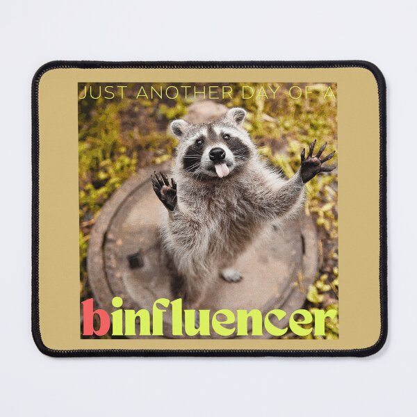 Item preview, Jimothy Binfluencer designed and sold by poppy-seed-art.