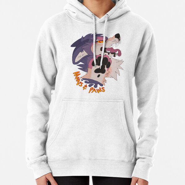 Maws and Paws Pullover Hoodie