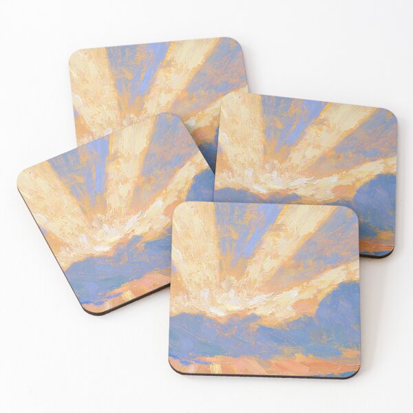Item preview, Golden Radiance Breaking Through Storm Skies designed and sold by Venon28.