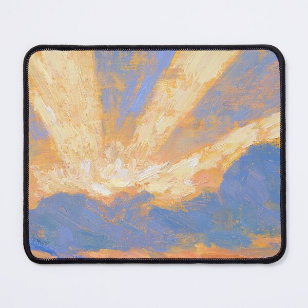 Item preview, Golden Radiance Breaking Through Storm Skies designed and sold by Venon28.
