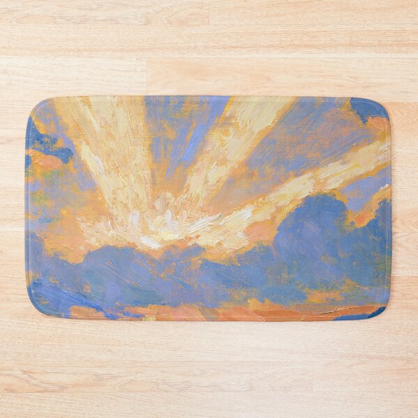 Item preview, Golden Radiance Breaking Through Storm Skies designed and sold by Venon28.