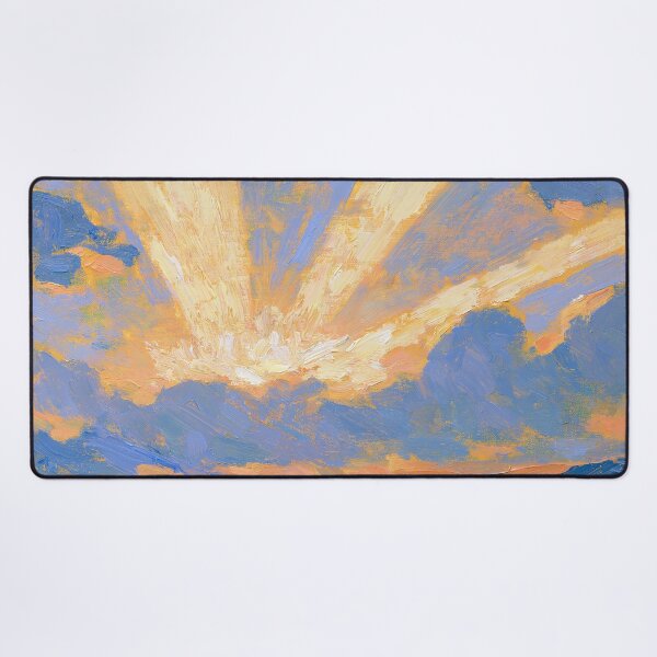 Item preview, Golden Radiance Breaking Through Storm Skies designed and sold by Venon28.