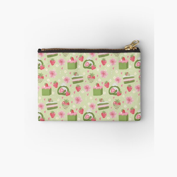 Item preview, Sweet Matcha Cakes Kawaii Dessert Pattern designed and sold by VenusandMoon.
