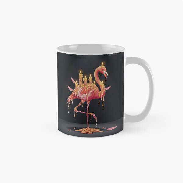 Item preview, Melting Candle Flamingo Candelabra designed and sold by Michaelragheb.