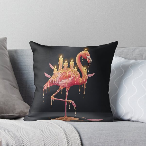 Item preview, Melting Candle Flamingo Candelabra designed and sold by Michaelragheb.