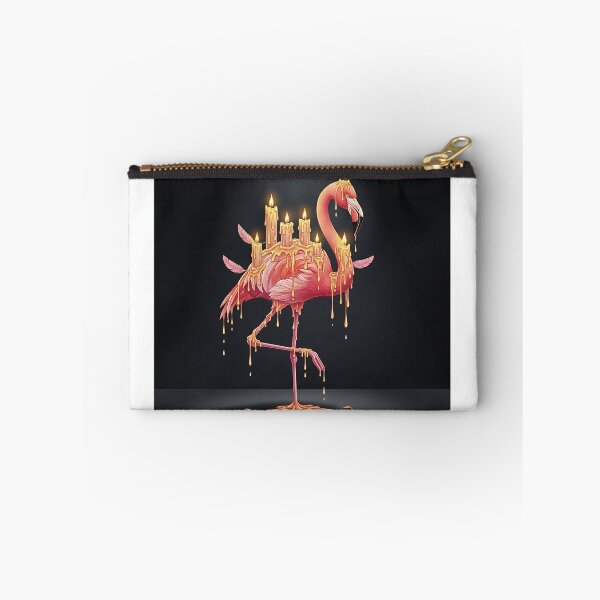 Item preview, Melting Candle Flamingo Candelabra designed and sold by Michaelragheb.