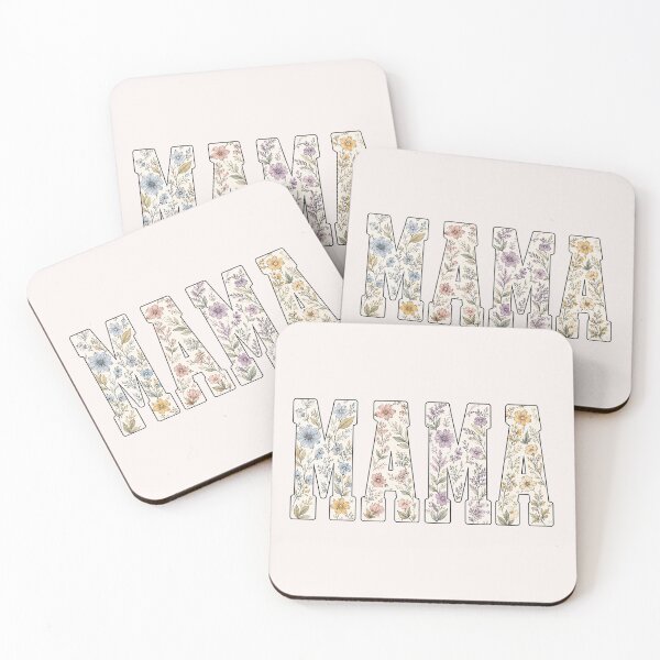 Item preview, Vintage Floral Mama, Retro Spring Mom designed and sold by Quiajia.