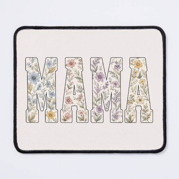 Item preview, Vintage Floral Mama, Retro Spring Mom designed and sold by Quiajia.
