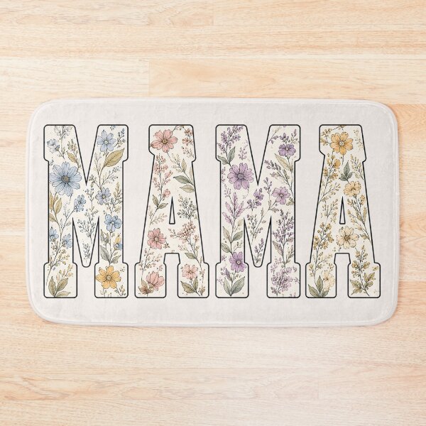 Item preview, Vintage Floral Mama, Retro Spring Mom designed and sold by Quiajia.