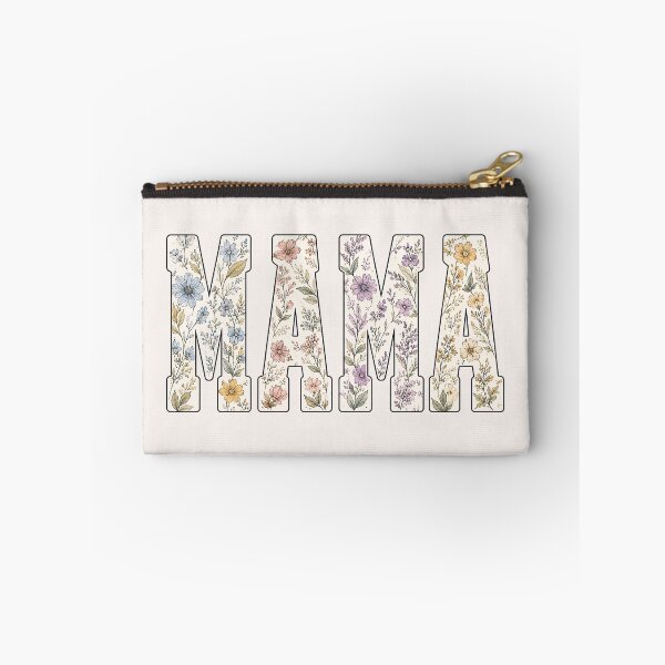 Item preview, Vintage Floral Mama, Retro Spring Mom designed and sold by Quiajia.
