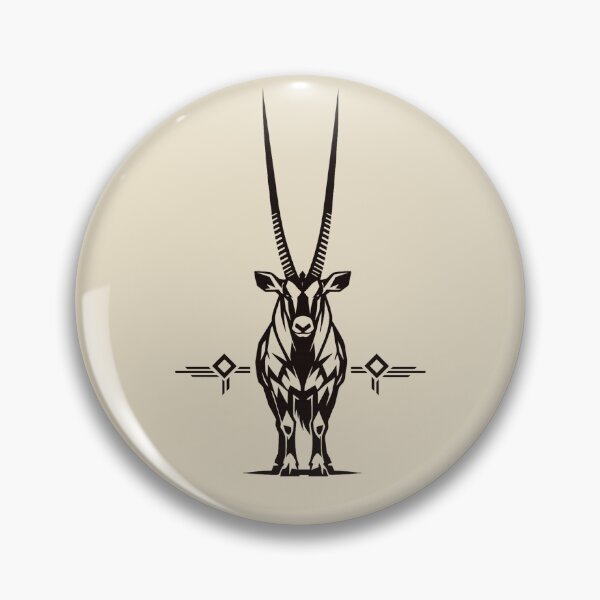 Item preview, Gemsbok Oryx Tribal Wildlife Graphic designed and sold by JonelCrafts.