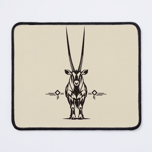 Item preview, Gemsbok Oryx Tribal Wildlife Graphic designed and sold by JonelCrafts.
