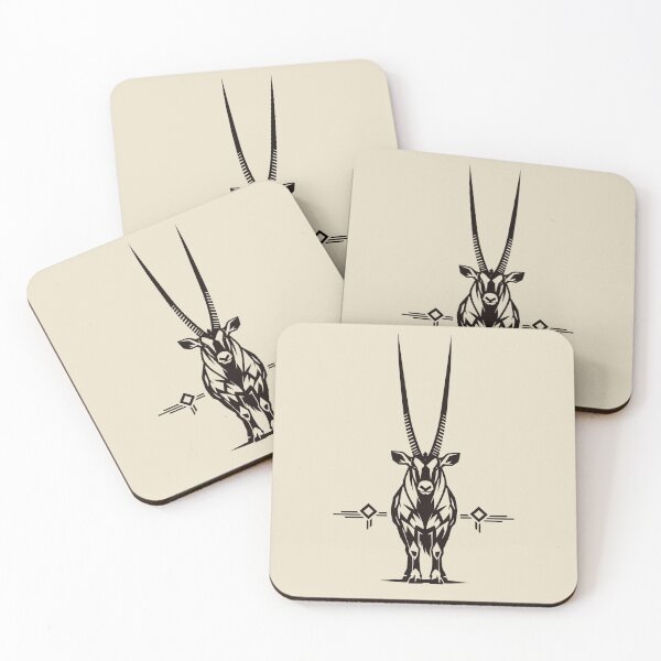 Item preview, Gemsbok Oryx Tribal Wildlife Graphic designed and sold by JonelCrafts.