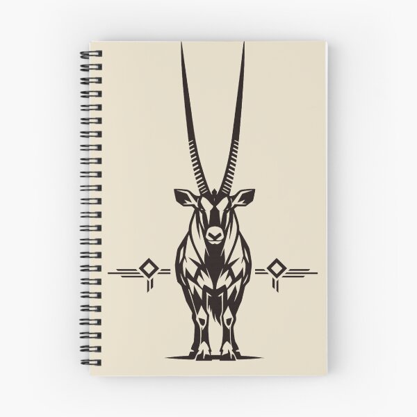 Item preview, Gemsbok Oryx Tribal Wildlife Graphic designed and sold by JonelCrafts.