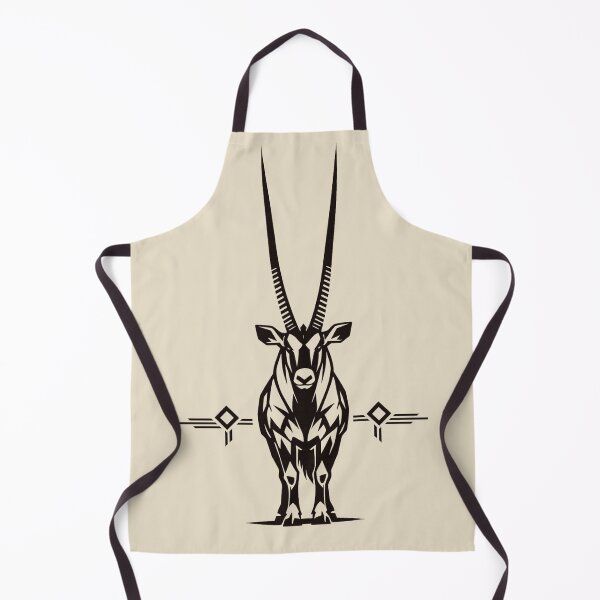 Aperçu de l'œuvre Gemsbok Oryx Tribal Wildlife Graphic créée et vendue par JonelCrafts.