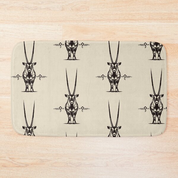 Artikelvorschau, Gemsbok-Oryx-Wildtiergrafik entworfen und verkauft von JonelCrafts.