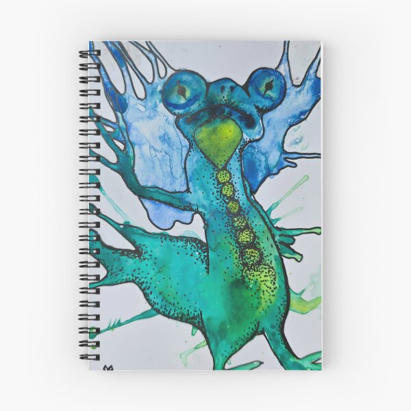 Item preview, Winged Gecko – Watercolor Fantasy Creature designed and sold by MAVALFI.