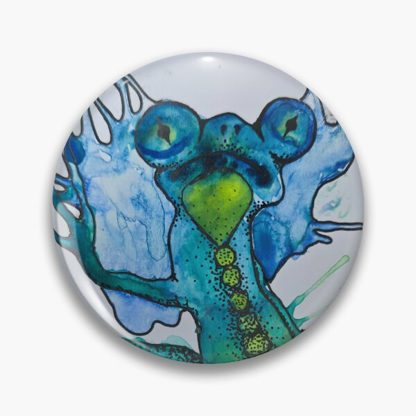 Item preview, Winged Gecko – Watercolor Fantasy Creature designed and sold by MAVALFI.
