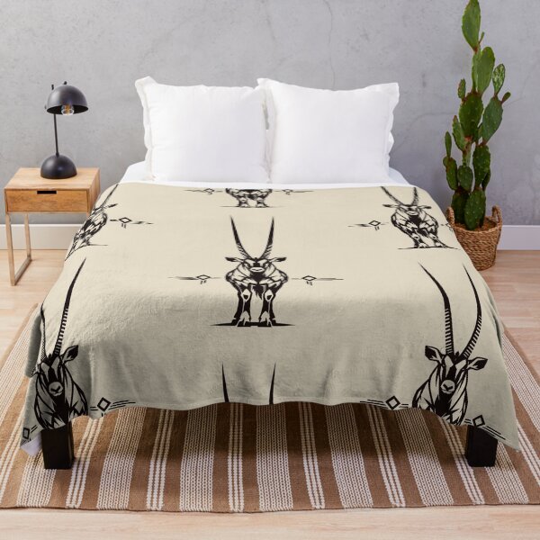 Item preview, Gemsbok Oryx Tribal Wildlife Graphic designed and sold by JonelCrafts.