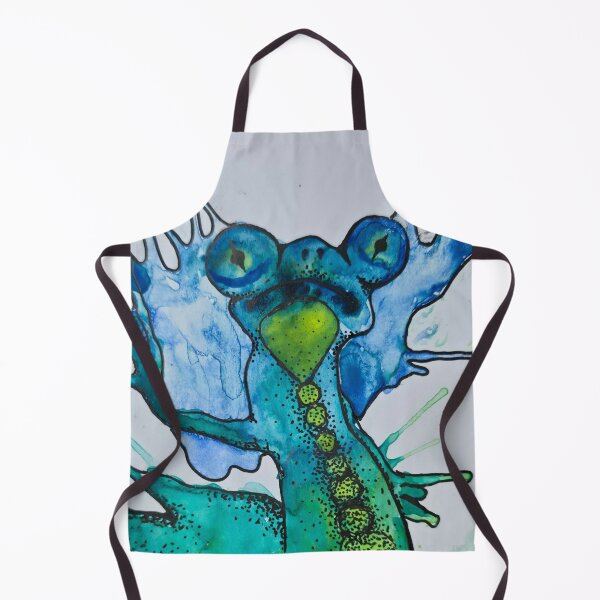 Item preview, Winged Gecko – Watercolor Fantasy Creature designed and sold by MAVALFI.