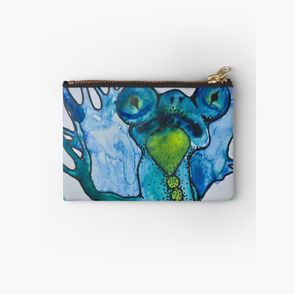 Item preview, Winged Gecko – Watercolor Fantasy Creature designed and sold by MAVALFI.