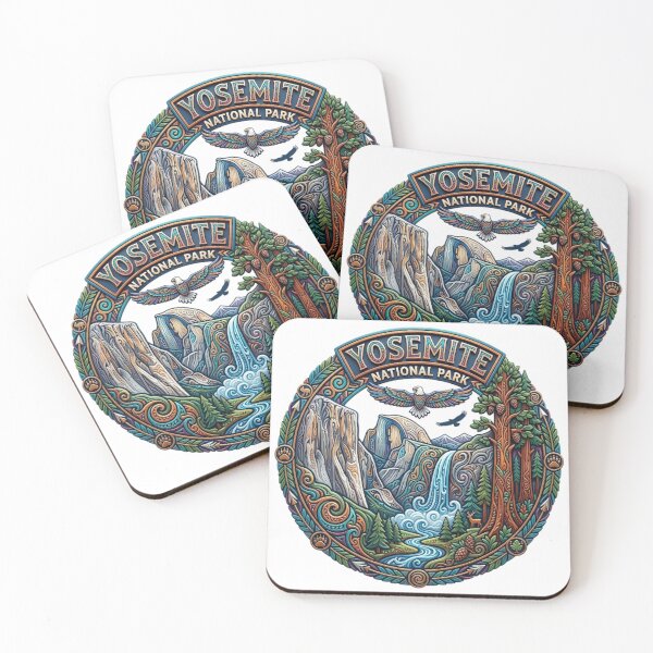 Item preview, YOSEMITE NATIONAL PARK designed and sold by likbatonboot.