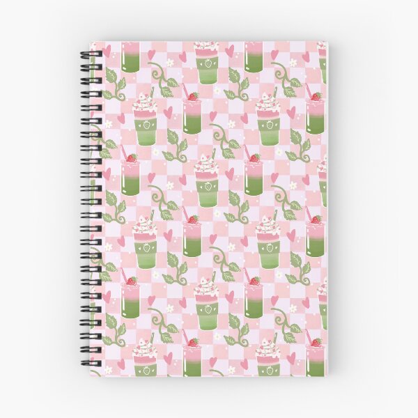 Item preview, Strawberry Matcha Lattes designed and sold by VenusandMoon.