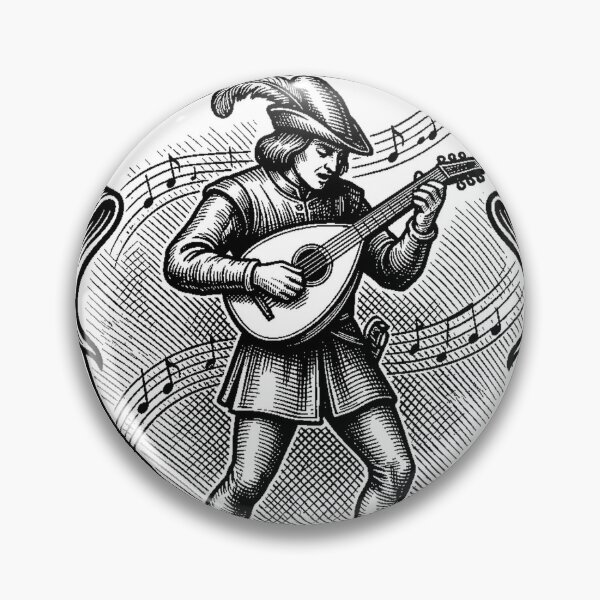Item preview, Ye Olde Remix Bardcore Minstrel Lute designed and sold by Wanderquill Studio.